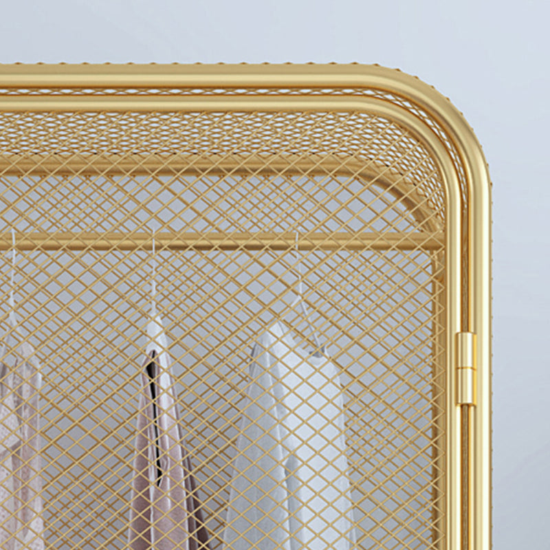 Metal Storage Cabinet Industrial Wardrobe Armoire with Garment Rod Clearhalo 'Armoires & Wardrobes' 'armoires_wardrobes' 'Bedroom Furniture' 'furn' 'furn_armoires_wardrobes' 'Furniture' 7648518