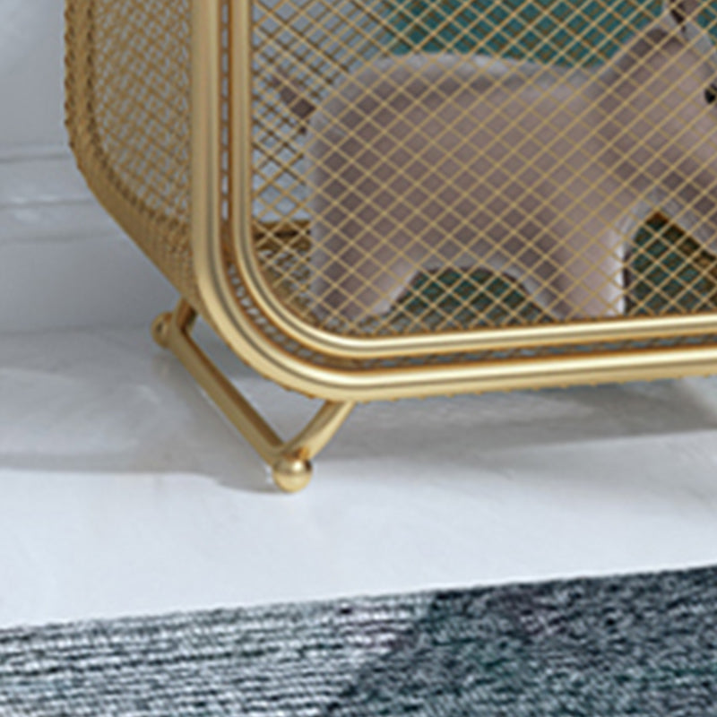 Metal Storage Cabinet Industrial Wardrobe Armoire with Garment Rod Clearhalo 'Armoires & Wardrobes' 'armoires_wardrobes' 'Bedroom Furniture' 'furn' 'furn_armoires_wardrobes' 'Furniture' 7648521