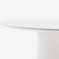 Modern Round Dining Table for 2 Persons Wooden Pedestal Base Clearhalo 'Dining Tables & Seating' 'Dining Tables' 'dining_table' 'furn' 'furn_dining_table' 'Furniture' 'Kitchen & Dining Furniture' 7649470