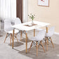 Rectangular Dining Table Modern Wood Tabletop for Living Room Clearhalo 'Dining Tables & Seating' 'Dining Tables' 'dining_table' 'furn' 'furn_dining_table' 'Furniture' 'Kitchen & Dining Furniture' 7649496