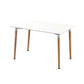 Rectangular Dining Table Modern Wood Tabletop for Living Room Clearhalo 'Dining Tables & Seating' 'Dining Tables' 'dining_table' 'furn' 'furn_dining_table' 'Furniture' 'Kitchen & Dining Furniture' 7649502