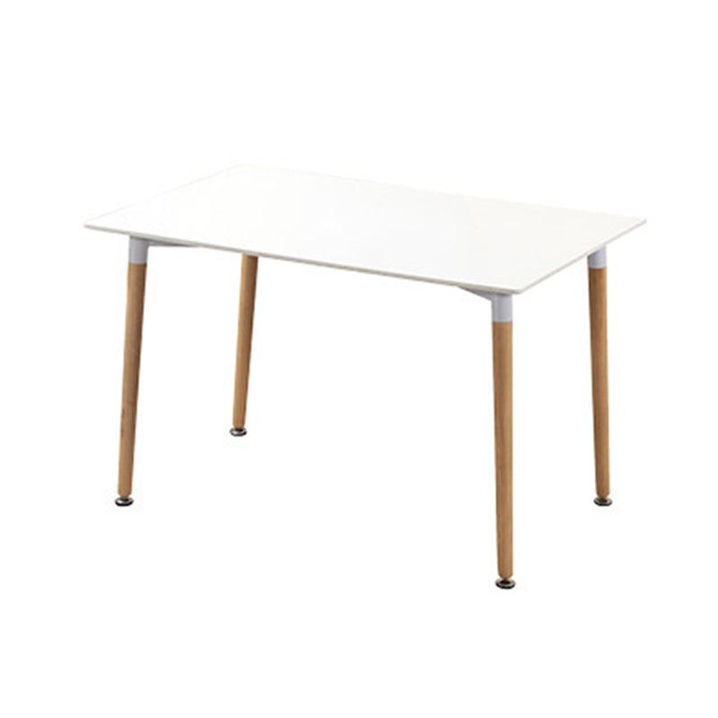 Rectangular Dining Table Modern Wood Tabletop for Living Room Clearhalo 'Dining Tables & Seating' 'Dining Tables' 'dining_table' 'furn' 'furn_dining_table' 'Furniture' 'Kitchen & Dining Furniture' 7649502