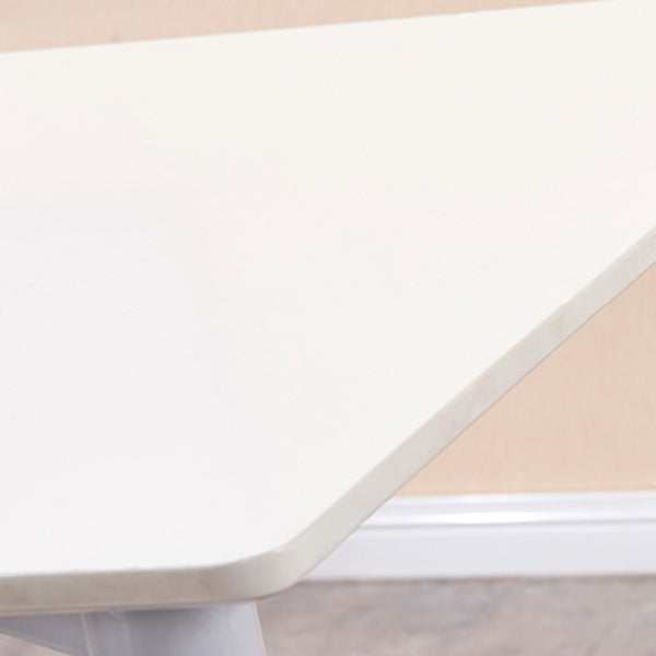Rectangular Dining Table Modern Wood Tabletop for Living Room Clearhalo 'Dining Tables & Seating' 'Dining Tables' 'dining_table' 'furn' 'furn_dining_table' 'Furniture' 'Kitchen & Dining Furniture' 7649503