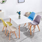 Rectangular Dining Table Modern Wood Tabletop for Living Room Clearhalo 'Dining Tables & Seating' 'Dining Tables' 'dining_table' 'furn' 'furn_dining_table' 'Furniture' 'Kitchen & Dining Furniture' 7649507