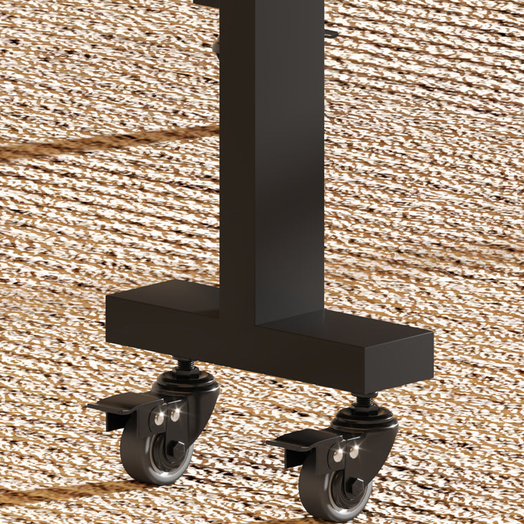 Mesa de comedor redonda de madera maciza de estilo moderno con hojas abatibles en color natural