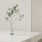 Contemporary White Color Faux Marble Dinner Table with 3 Legs Clearhalo 'Dining Tables & Seating' 'Dining Tables' 'dining_table' 'furn' 'furn_dining_table' 'Furniture' 'Kitchen & Dining Furniture' 7649616