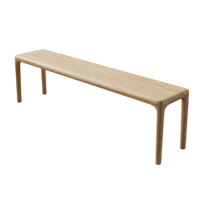 1/2/5 Stcs Rechteck mit festem Holz Standardhöhe Essmöbel in Licht festgelegt