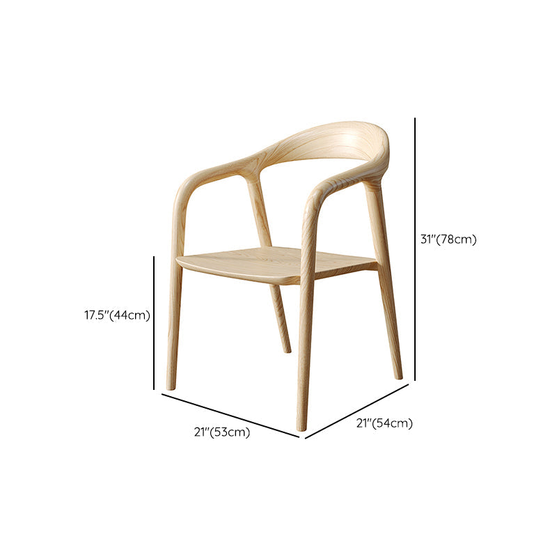 1/2/5 Stcs Rechteck mit festem Holz Standardhöhe Essmöbel in Licht festgelegt