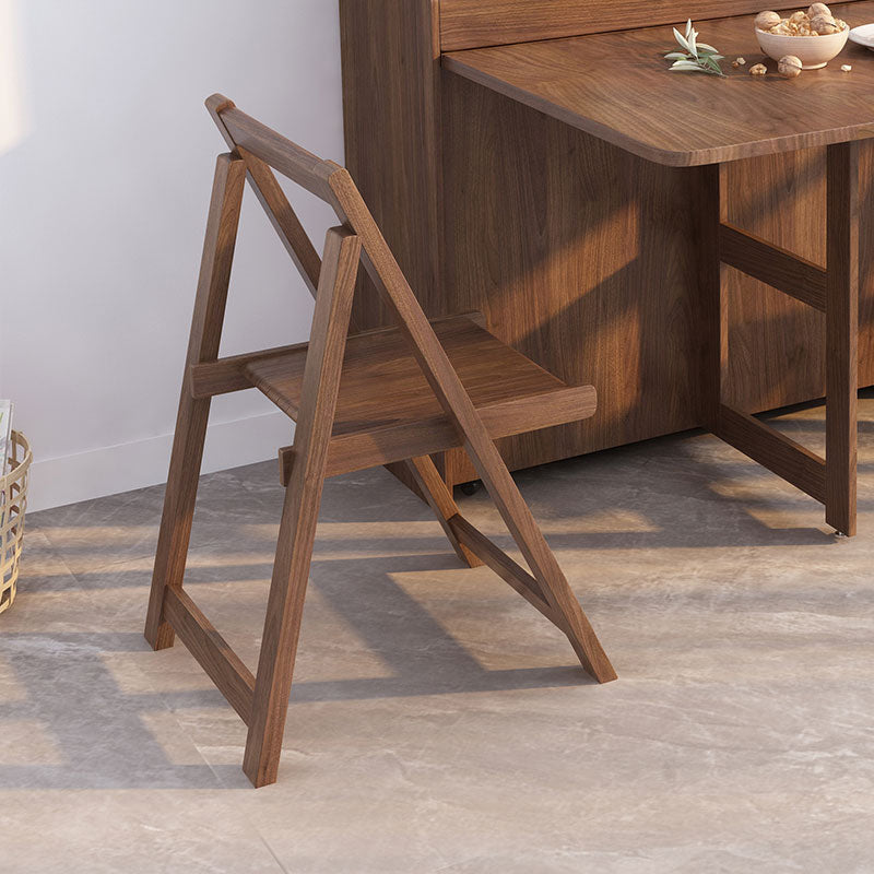 3/5 Pieces Modern Brown Wooden Multi Purpose Dining Set for Home Clearhalo 'Dining Room Sets' 'Dining Tables & Seating' 'dining_room_set' 'furn' 'furn_dining_room_set' 'Furniture' 'Kitchen & Dining Furniture' 7649667