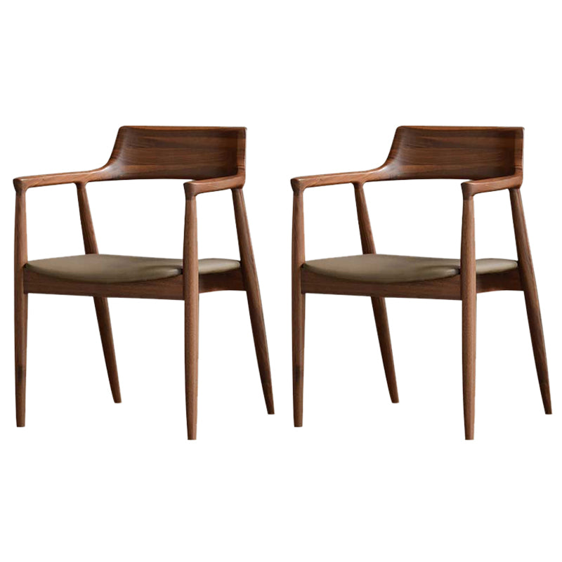 1/2/3/5/7 pc's moderne ronde vorm massief hout dinette tafel met stoel