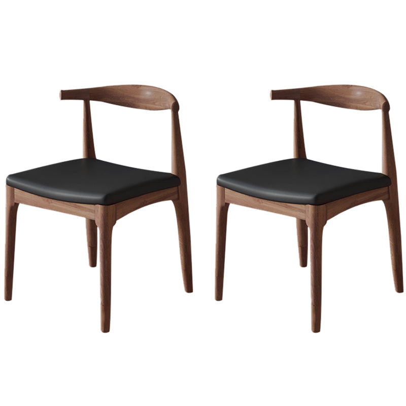 1/2/3/5/7 pc's moderne ronde vorm massief hout dinette tafel met stoel