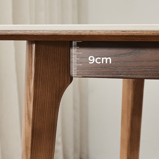 1/4/6/7/9 PCS Muebles de mesa de comedor de altura estándar de piedra de estilo moderno