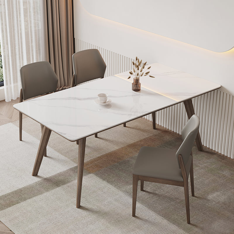 1/5/7 pezzi mobili mobili da pranzo standard in pietra di pietra moderna moderna mobili