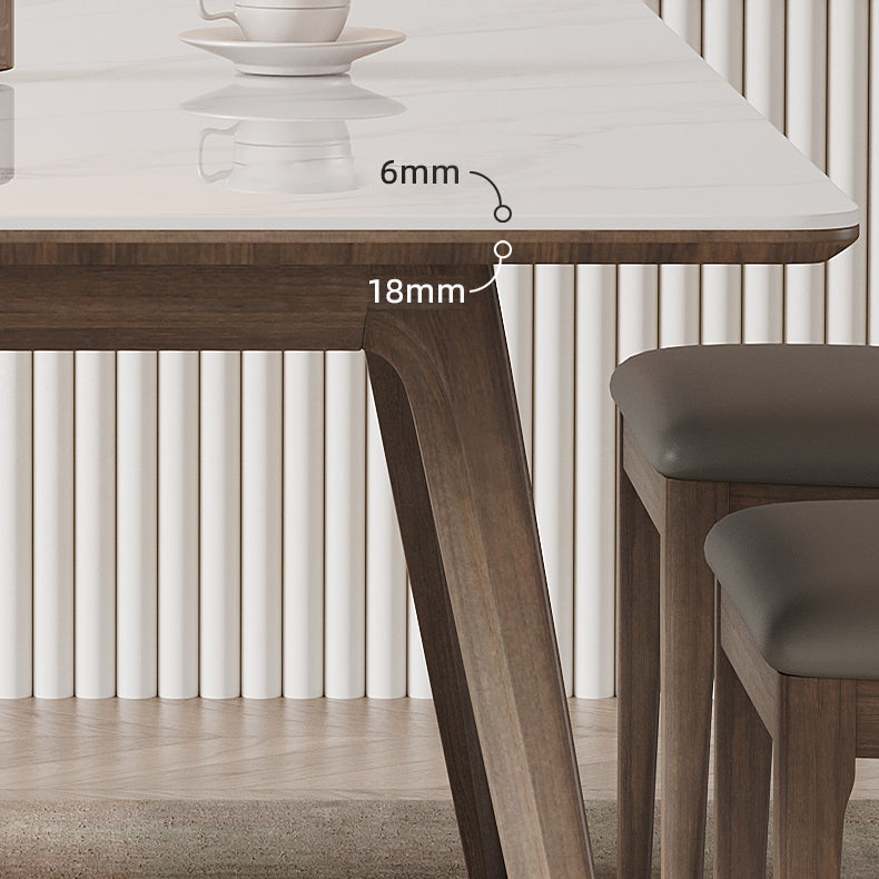 1/5/7 pezzi mobili mobili da pranzo standard in pietra di pietra moderna moderna mobili