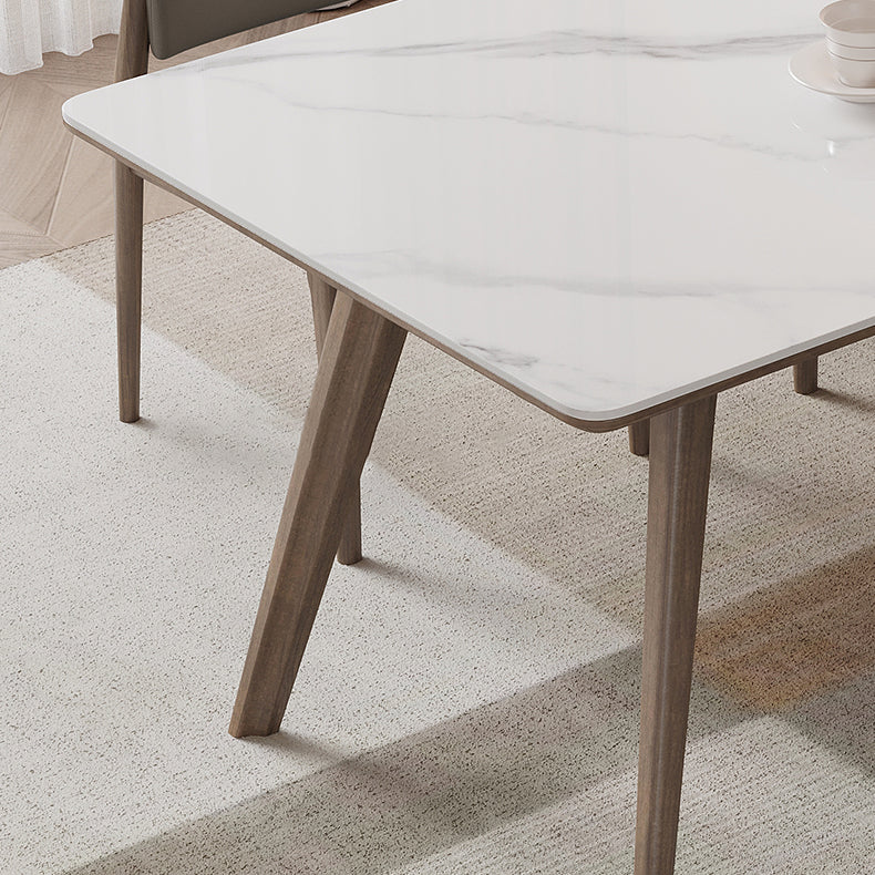 1/5/7 pezzi mobili mobili da pranzo standard in pietra di pietra moderna moderna mobili