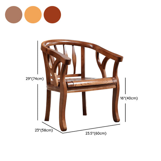 Silla de comedor tradicional silla de comedor de madera maciza para hotel