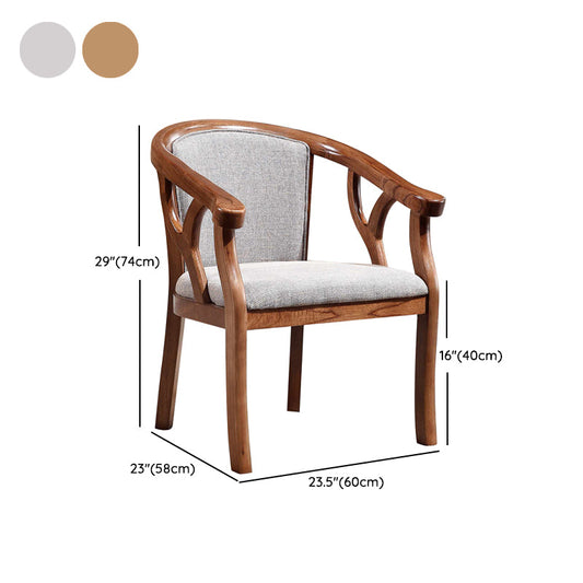 Silla de comedor tradicional silla de comedor de madera maciza para hotel