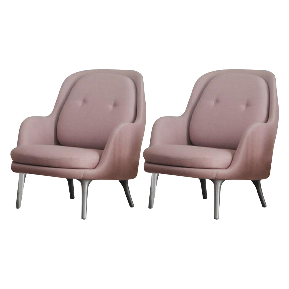 Modern Style Arm Chair Wood Solid Back Dining Room Chair for Home