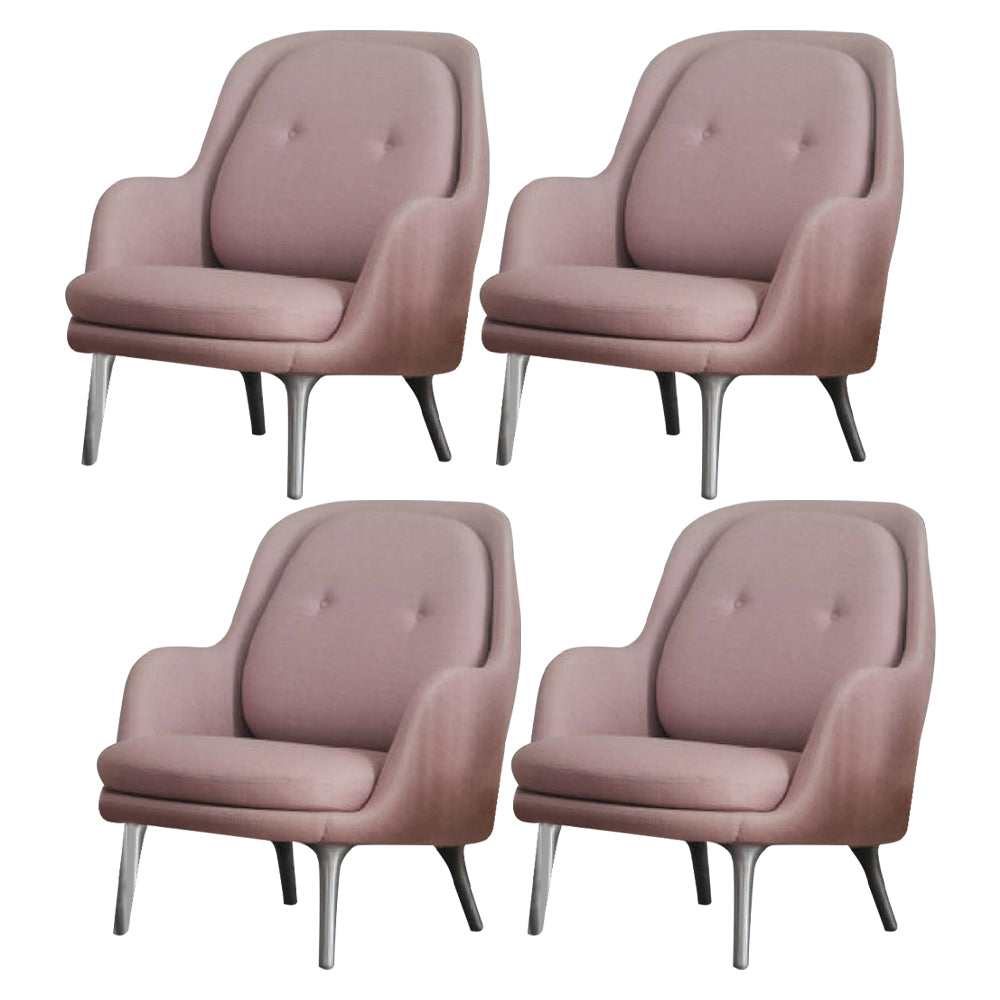 Modern Style Arm Chair Wood Solid Back Dining Room Chair for Home