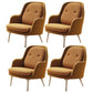 Modern Style Arm Chair Wood Solid Back Dining Room Chair for Home