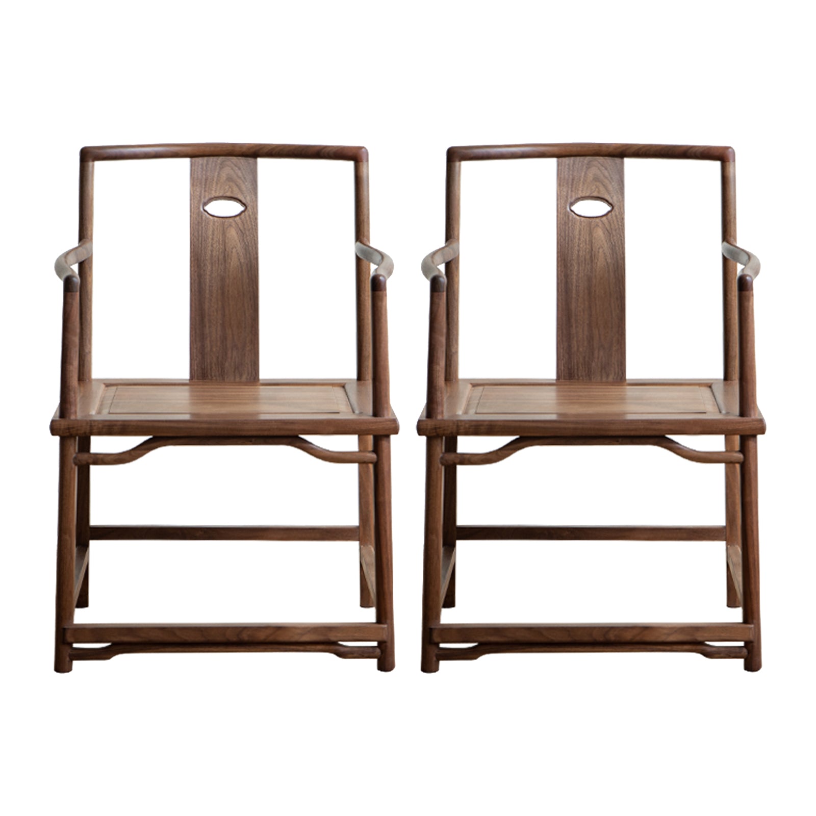 Traditional Style Dining Chair Slat Back Solid Wood Arm Chair for Home 2 Piece Set Clearhalo 'Dining Chairs' 'Dining Tables & Seating' 'dining_chair' 'furn' 'furn_dining_chair' 'Furniture' 'Kitchen & Dining Furniture' 7650045
