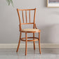 Contemporary Indoor Dining Side Chair Solid Wood Frame Side Chair