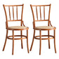 Contemporary Indoor Dining Side Chair Solid Wood Frame Side Chair