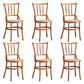 Contemporary Indoor Dining Side Chair Solid Wood Frame Side Chair