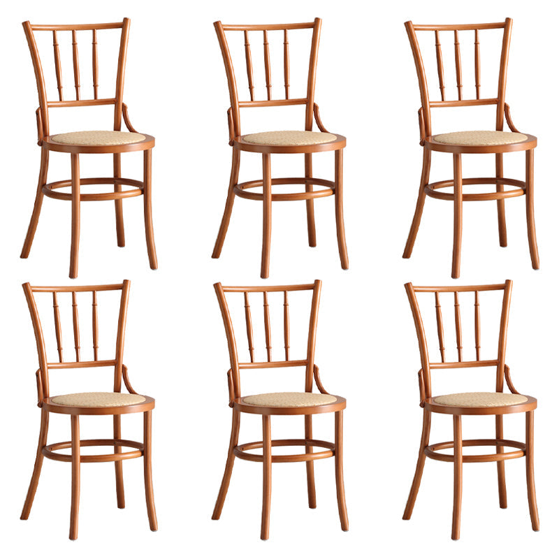 Contemporary Indoor Dining Side Chair Solid Wood Frame Side Chair