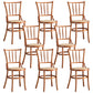 Contemporary Indoor Dining Side Chair Solid Wood Frame Side Chair