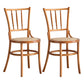 Contemporary Indoor Dining Side Chair Solid Wood Frame Side Chair