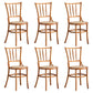 Contemporary Indoor Dining Side Chair Solid Wood Frame Side Chair