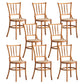 Contemporary Indoor Dining Side Chair Solid Wood Frame Side Chair