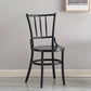 Contemporary Indoor Dining Side Chair Solid Wood Frame Side Chair