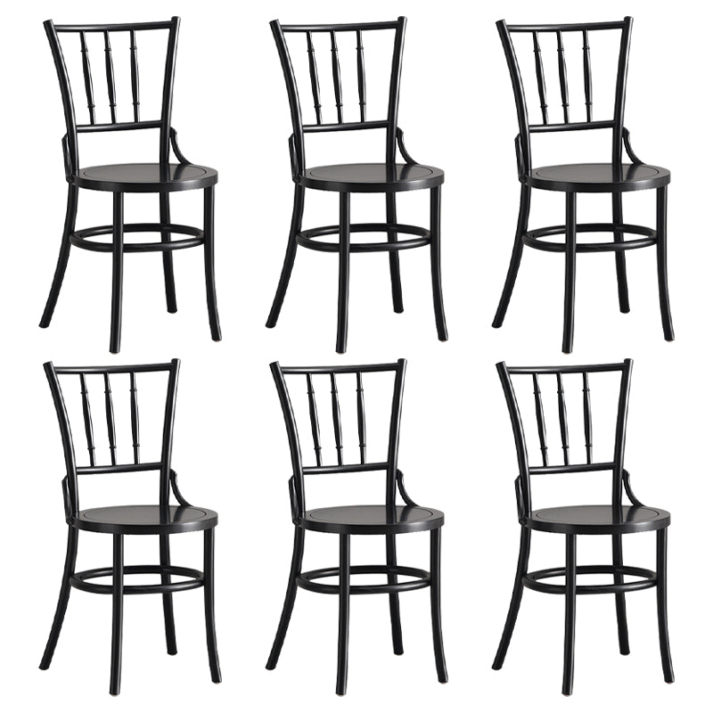 Contemporary Indoor Dining Side Chair Solid Wood Frame Side Chair