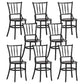 Contemporary Indoor Dining Side Chair Solid Wood Frame Side Chair
