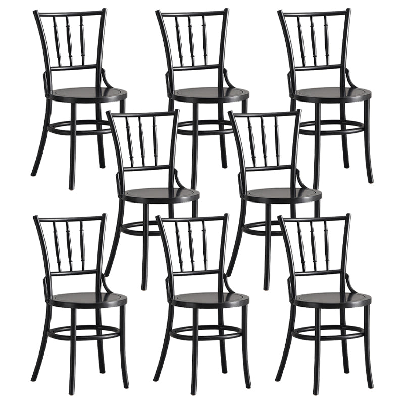 Contemporary Indoor Dining Side Chair Solid Wood Frame Side Chair