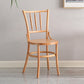 Contemporary Indoor Dining Side Chair Solid Wood Frame Side Chair