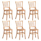 Contemporary Indoor Dining Side Chair Solid Wood Frame Side Chair