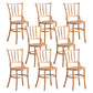 Contemporary Indoor Dining Side Chair Solid Wood Frame Side Chair