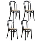 Contemporary Indoor Dining Side Chair Solid Wood Frame Side Chair
