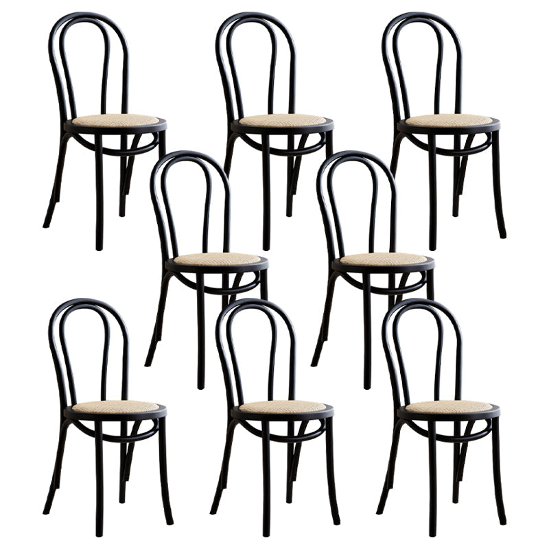 Contemporary Indoor Dining Side Chair Solid Wood Frame Side Chair