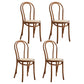 Contemporary Indoor Dining Side Chair Solid Wood Frame Side Chair