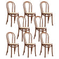 Contemporary Indoor Dining Side Chair Solid Wood Frame Side Chair
