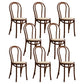 Contemporary Indoor Dining Side Chair Solid Wood Frame Side Chair