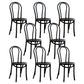 Contemporary Indoor Dining Side Chair Solid Wood Frame Side Chair