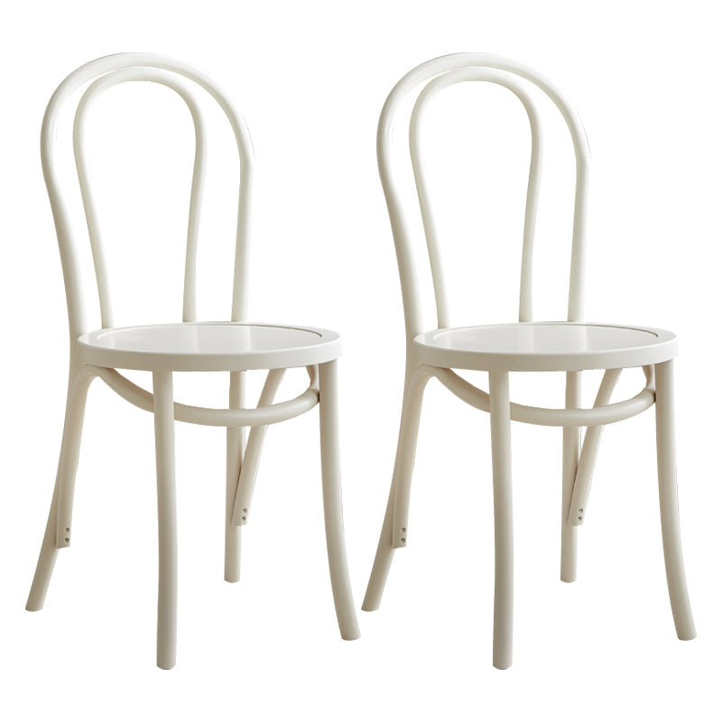 Contemporary Indoor Dining Side Chair Solid Wood Frame Side Chair