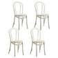 Contemporary Indoor Dining Side Chair Solid Wood Frame Side Chair