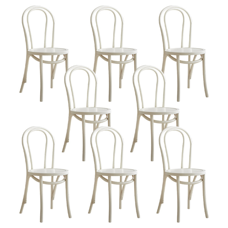 Contemporary Indoor Dining Side Chair Solid Wood Frame Side Chair