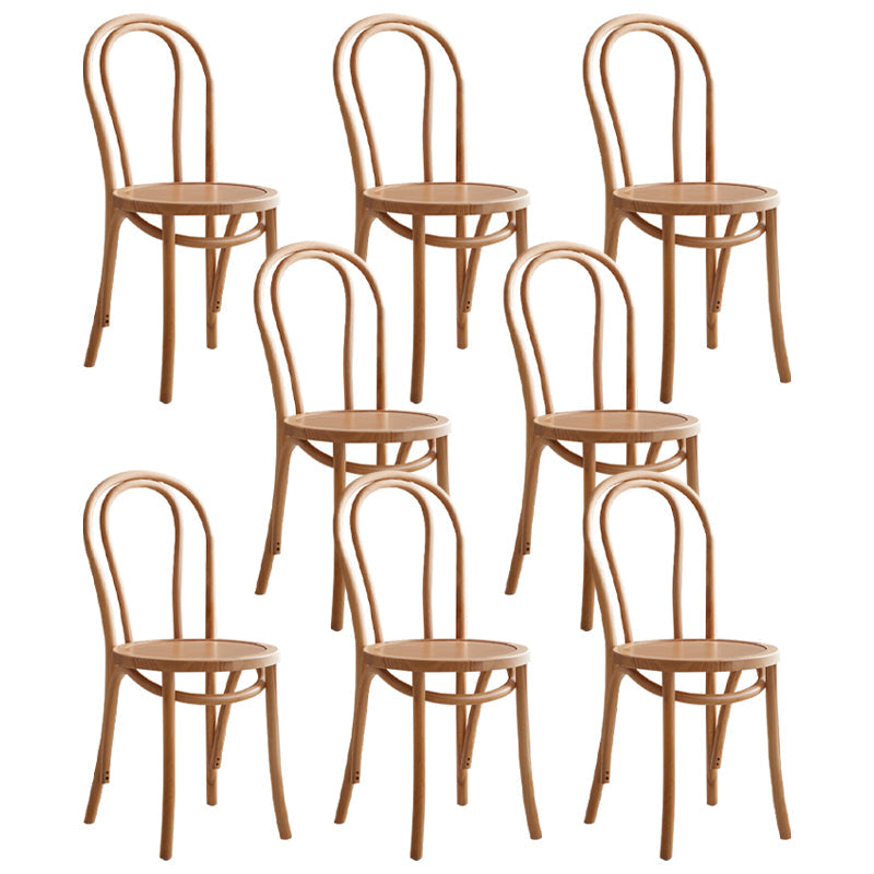 Contemporary Indoor Dining Side Chair Solid Wood Frame Side Chair